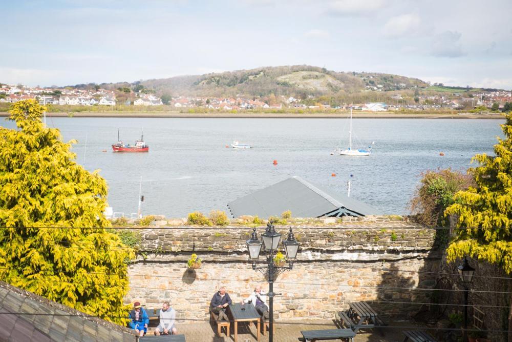 Hotel George & Dragon, Conwy Esterno foto