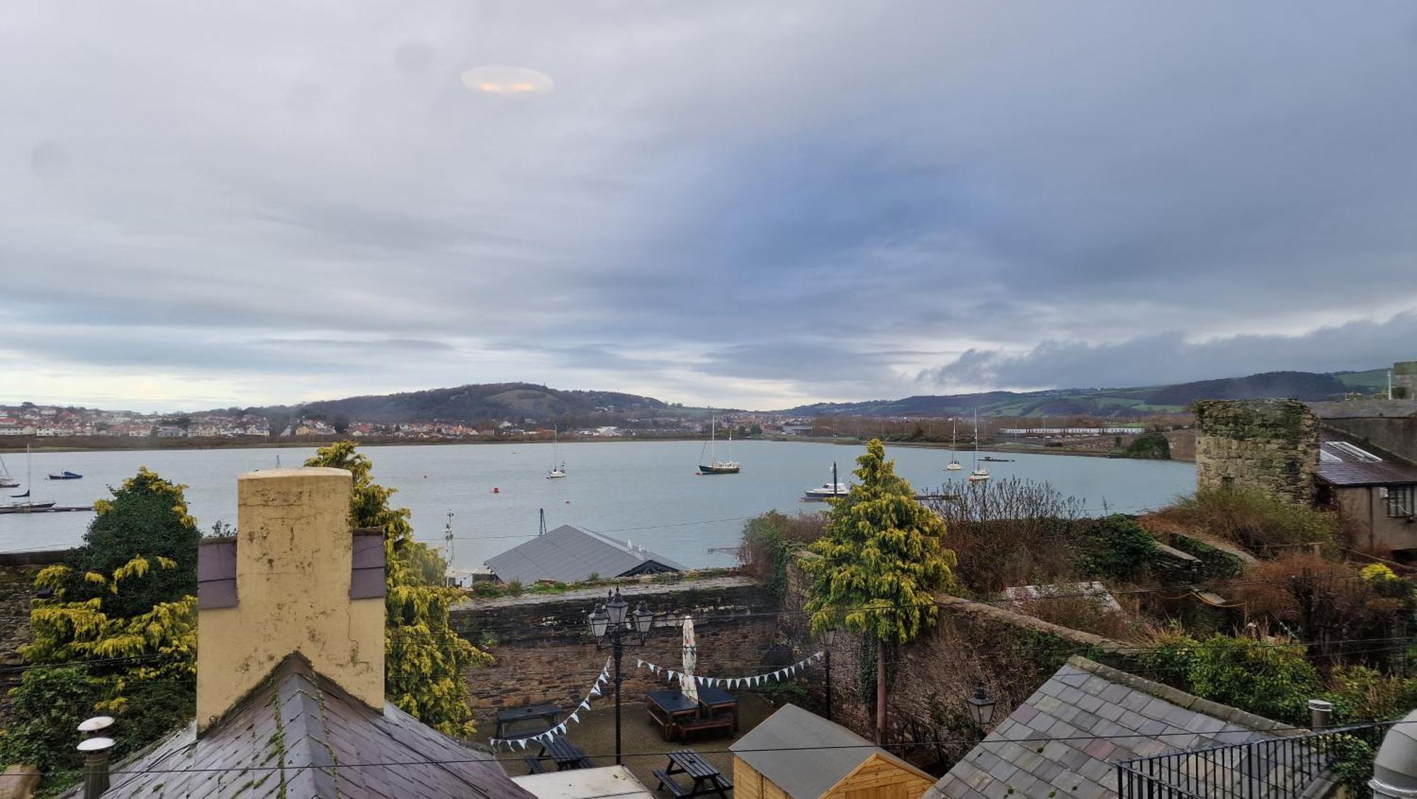 Hotel George & Dragon, Conwy Esterno foto