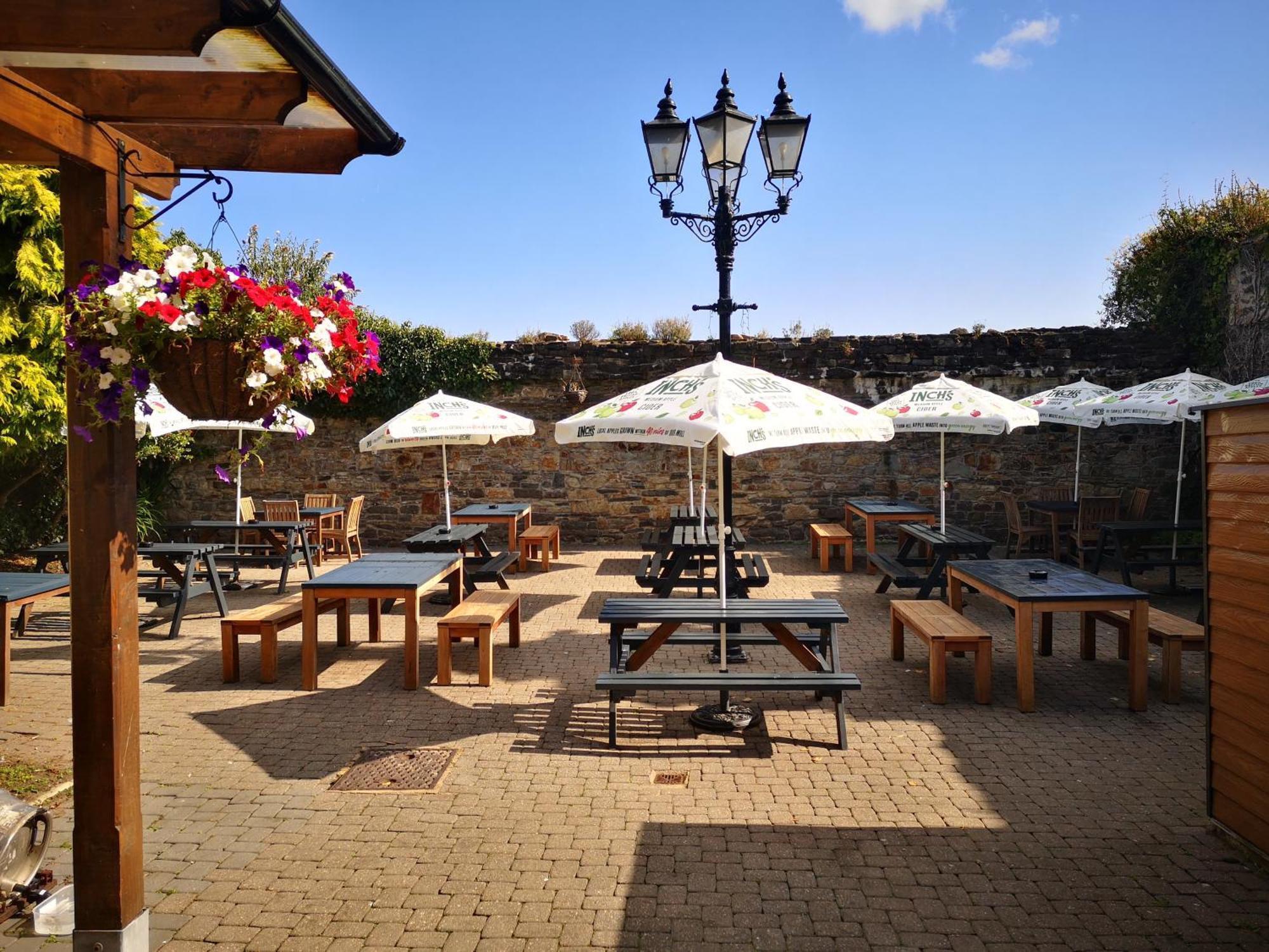 Hotel George & Dragon, Conwy Esterno foto