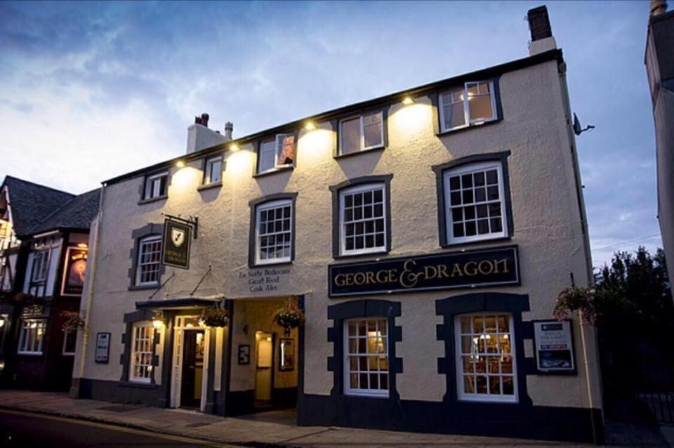 Hotel George & Dragon, Conwy Esterno foto